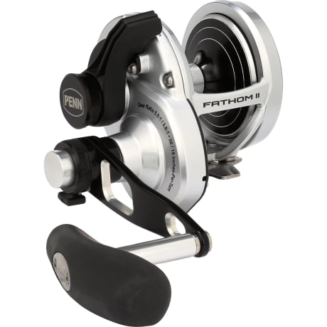 Penn® Fathom™ II Lever-Drag 2-Speed Conventional Reel