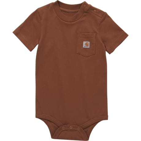 Carhartt® Infants’ Short Sleeve Pocket Bodysuit