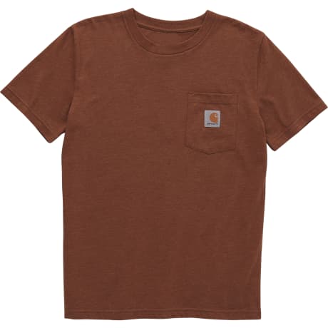 Carhartt® Boys’ Midweight Short-Sleeve Pocket T-Shirt