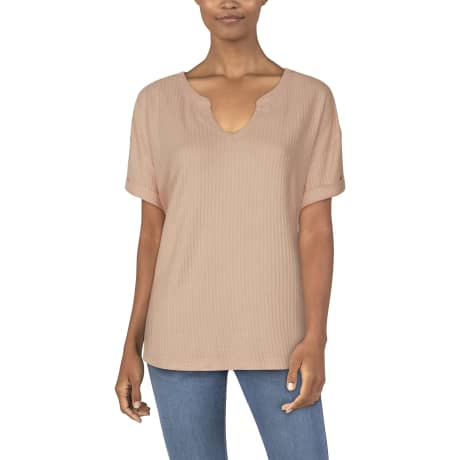Natural Reflections® Women’s Brush Creek Waffle Short-Sleeve Shirt