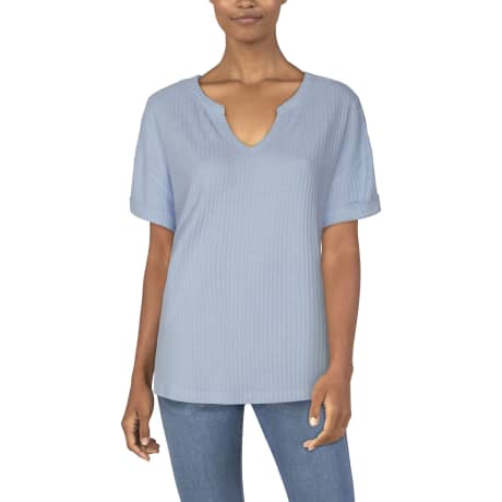 Natural Reflections® Women’s Brush Creek Waffle Short-Sleeve Shirt
