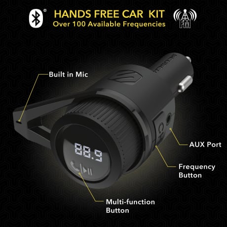 Scosche® BTFreq™ Wireless Handsfree Car Kit