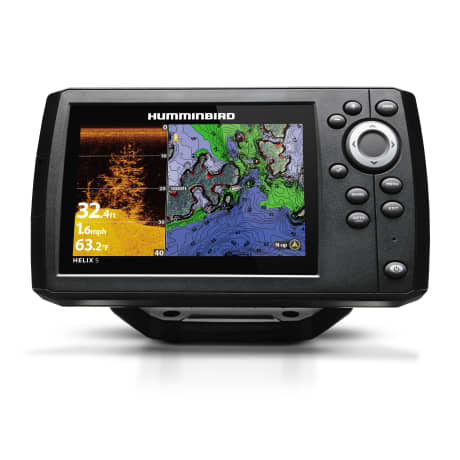 Humminbird® Helix™ 5 CHIRP DI G3 GPS