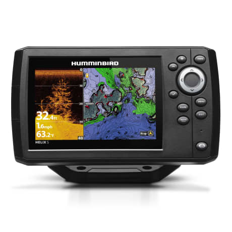 Humminbird® Helix™ 5 CHIRP DI G3 GPS