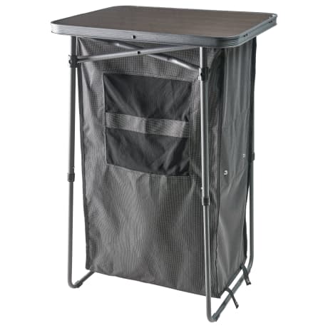 Cabela's® Dual-Height 3-Shelf Camp Cupboard - Black/Grey