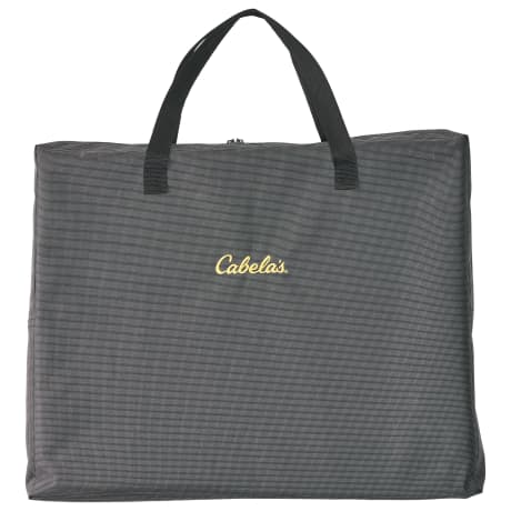 Cabela's® Dual-Height 3-Shelf Camp Cupboard - Black/Grey