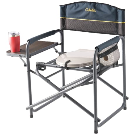 Cabela's® Big Outdoorsman Camp Commode Camping Toilet