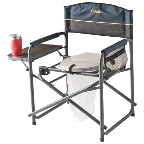 Cabela's® Big Outdoorsman Camp Commode Camping Toilet