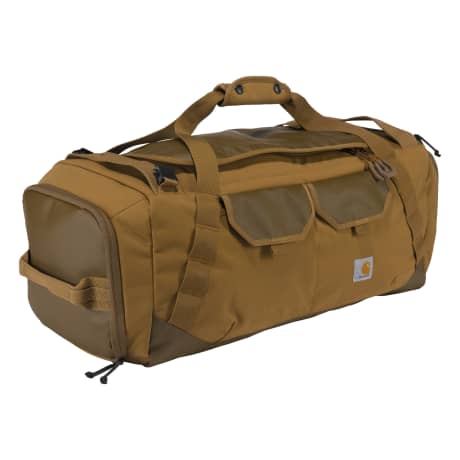 Carhartt® Heavy-Haul Utility 55L Duffel Bag - Carhartt Brown