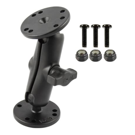 RAM® Double Ball Mount with Hardware for Garmin Striker+
