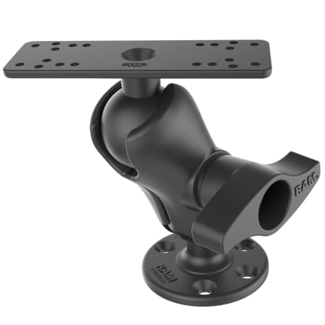 RAM® Marine Electronics Mount with RAM® Hi-Torq™ Wrench