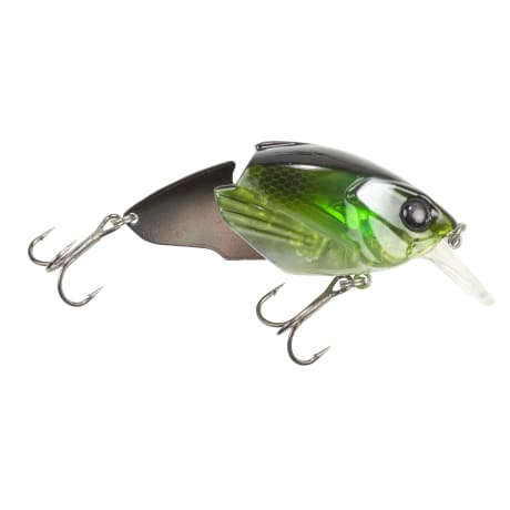 Lunkerhunt™ Glitch Blade - Gilly Clear