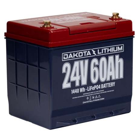 Dakota Lithium 24-Volt 60 AH Battery
