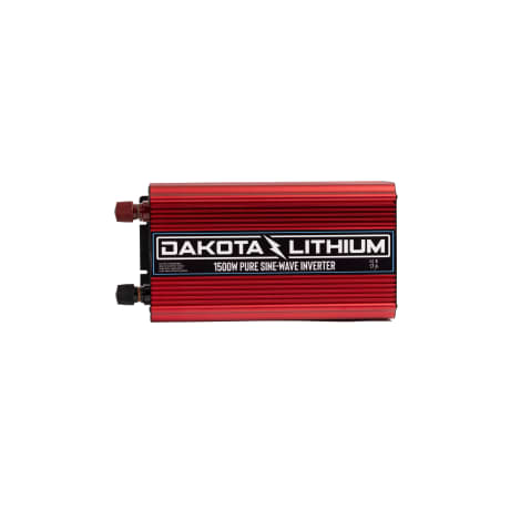 Dakota Lithium 1500-Watt Pure Sine-Wave Inverter