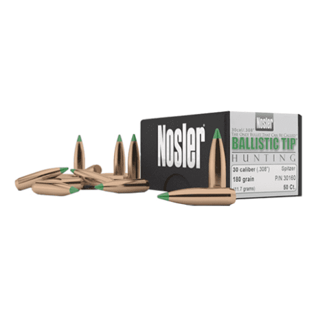 Nosler Ballistic Tip Hunting Bullets