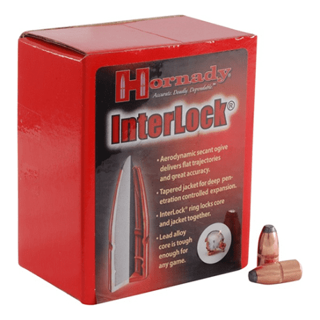 Hornady InterLock Rifle Bullets