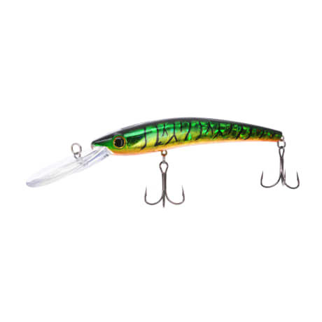 Bill Lewis Precise Walleye Crank - Green Tiger