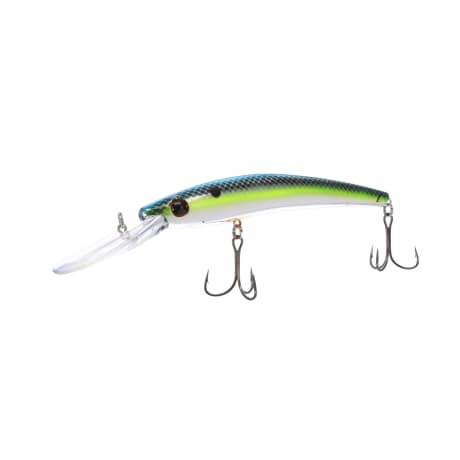 Bill Lewis Precise Walleye Crank - Sexy Chrome