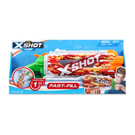 ZURU X-Shot Fastfill Pump Action Skins