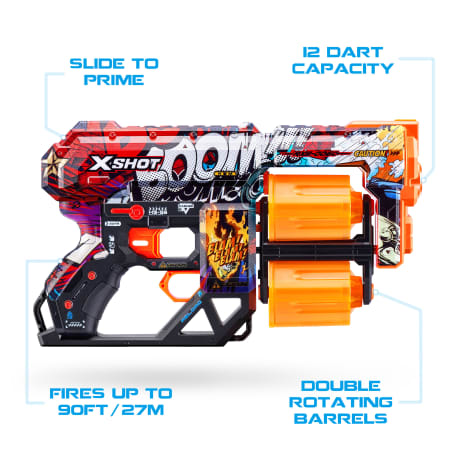 ZURU X-Shot Skins Dread
