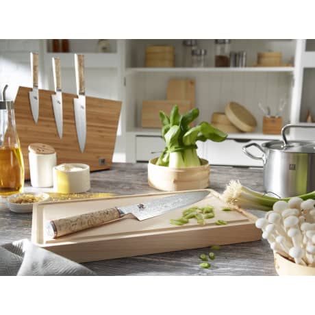 Miyabi Birchwood 5000MCDB 7 Piece Knife Block Set