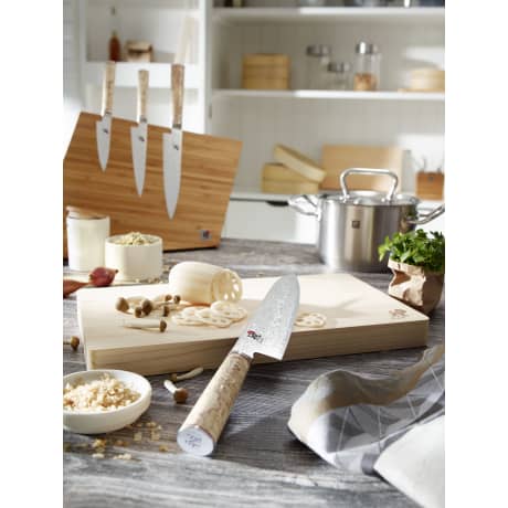 Miyabi Birchwood 5000MCDB 7 Piece Knife Block Set