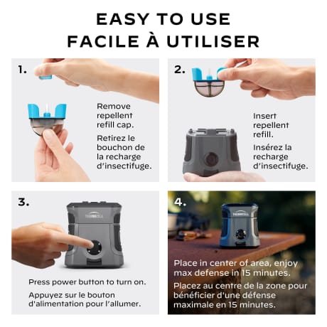 Thermacell® Rechargeable Adventure EX-Series