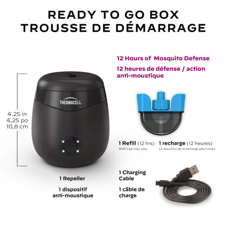 Thermacell® Rechargeable E-Series E55