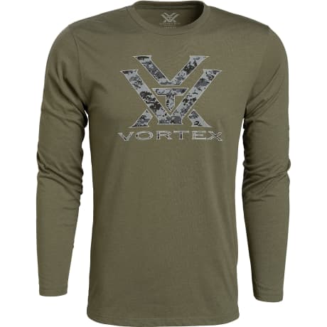 Vortex® Men’s Core Logo Long-Sleeve T-Shirt