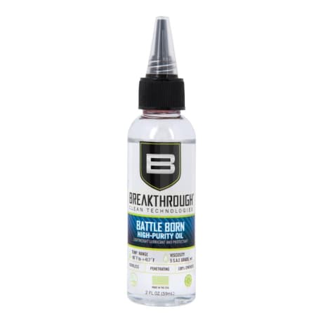 Breakthrough® Battle Born High-Purity Gun Oil