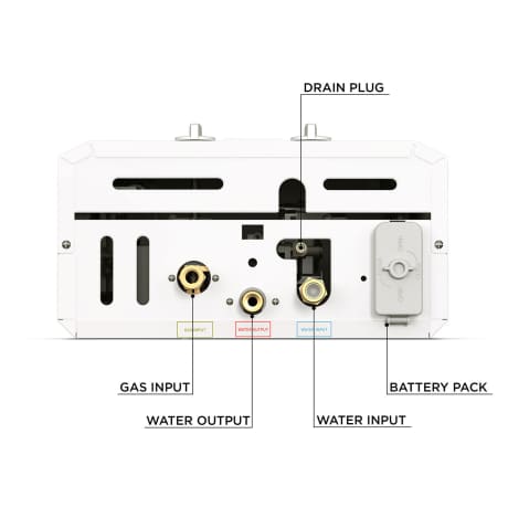 Eccotemp® L10 High Capacity Tankless Water Heater