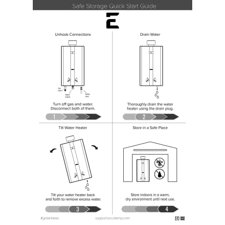 Eccotemp® L10 High Capacity Tankless Water Heater