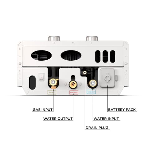 Eccotemp® EL7 Portable Tankless Water Heater