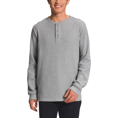 The North Face® Men’s Waffle Long-Sleeve Henley Shirt