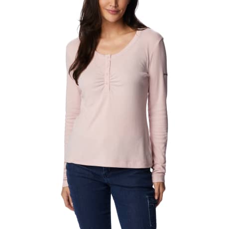Columbia® Women’s Calico Basin™ Ribbed Long Sleeve Shirt