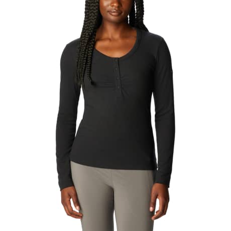 Columbia® Women’s Calico Basin™ Ribbed Long Sleeve Shirt