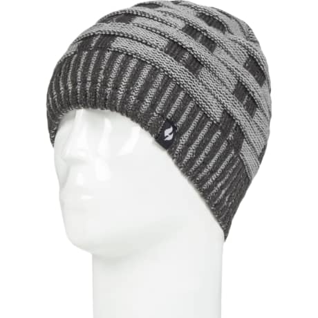 Heat Holders® Men’s Shaun Snowsports Basketweave Knit Hat