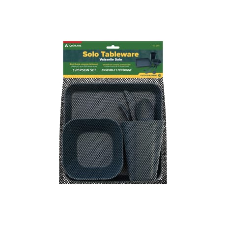 Coghlan's® Solo Tableware