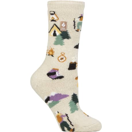 Heat Holders® Women’s Lite Julianna Novelty Crew Sock