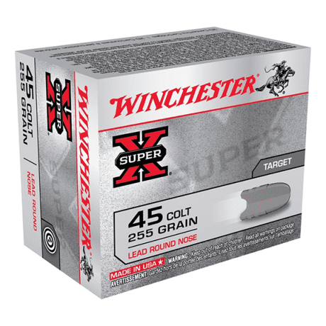 Winchester Super-X Cowboy Action Ammunition - .45 Colt