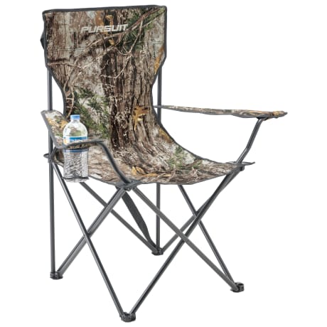 Pursuit® Camo Collapsible Hunting Armchair with Carry Bag