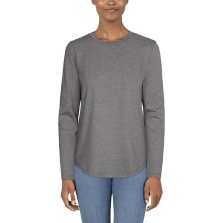 Natural Reflections® Women’s Everyday Crew-Neck Long-Sleeve Shirt