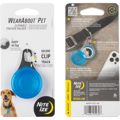 Nite Ize® WearAbout™ Pet Clippable Tracker Holder
