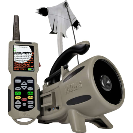 ICOtec Nomad+ Electronic Game Call & Decoy Combo