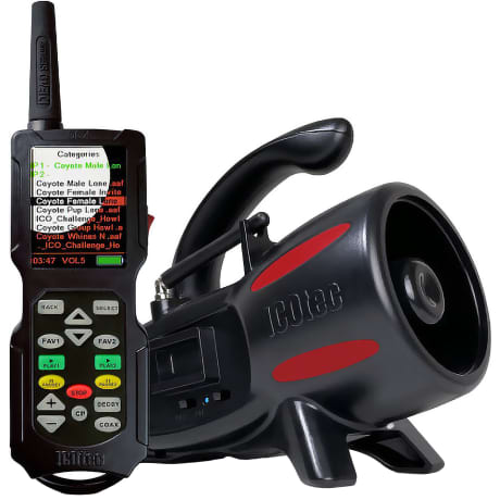 ICOtec HELLION+ Programmable Predator Call with Bluetooth