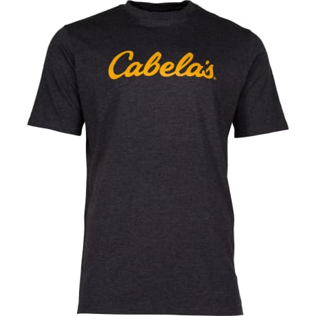 Cabela’s® Men’s Tri-Blend Script Logo Short-Sleeve T-Shirt