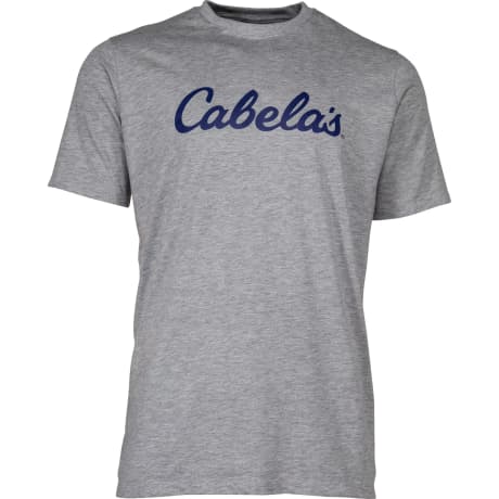 Cabela’s® Men’s Tri-Blend Script Logo Short-Sleeve T-Shirt