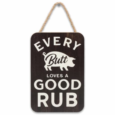 Open Road's Loves a Good Rub Sign