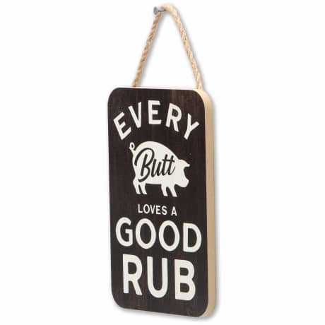 Open Road's Loves a Good Rub Sign