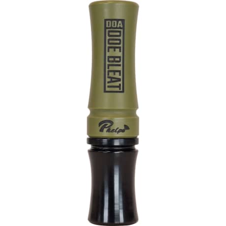 Phelps DOA Doe Bleat Acrylic Barrel Deer Call